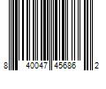 Barcode Image for UPC code 840047456862