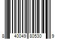 Barcode Image for UPC code 840049805309