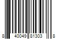 Barcode Image for UPC code 840049813038