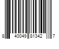 Barcode Image for UPC code 840049813427