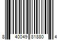 Barcode Image for UPC code 840049818804