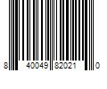 Barcode Image for UPC code 840049820210