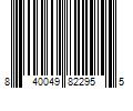 Barcode Image for UPC code 840049822955