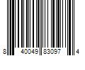 Barcode Image for UPC code 840049830974