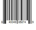 Barcode Image for UPC code 840049858749