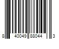 Barcode Image for UPC code 840049880443