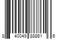 Barcode Image for UPC code 840049888616