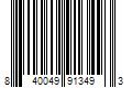 Barcode Image for UPC code 840049913493