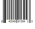 Barcode Image for UPC code 840049913943