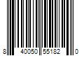 Barcode Image for UPC code 840050551820