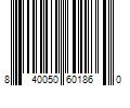 Barcode Image for UPC code 840050601860