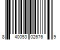 Barcode Image for UPC code 840053026769