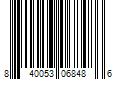 Barcode Image for UPC code 840053068486