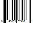 Barcode Image for UPC code 840053074081