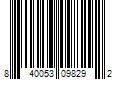 Barcode Image for UPC code 840053098292