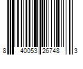 Barcode Image for UPC code 840053267483