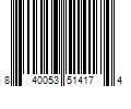 Barcode Image for UPC code 840053514174