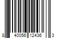 Barcode Image for UPC code 840056124363