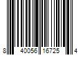 Barcode Image for UPC code 840056167254