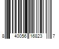 Barcode Image for UPC code 840056168237