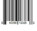 Barcode Image for UPC code 840056183858