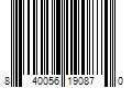 Barcode Image for UPC code 840056190870. Product Name: Zagg Crystal Palace Snap Case with MagSafe for Apple iPhone 15 - Clear/White