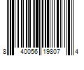 Barcode Image for UPC code 840056198074