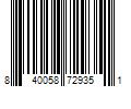 Barcode Image for UPC code 840058729351