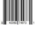 Barcode Image for UPC code 840058749731