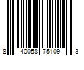 Barcode Image for UPC code 840058751093