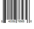 Barcode Image for UPC code 840058765656