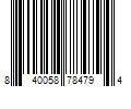 Barcode Image for UPC code 840058784794