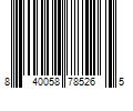 Barcode Image for UPC code 840058785265