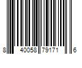 Barcode Image for UPC code 840058791716