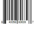 Barcode Image for UPC code 840058806397