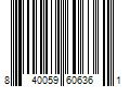 Barcode Image for UPC code 840059606361