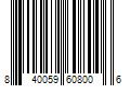 Barcode Image for UPC code 840059608006