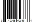 Barcode Image for UPC code 840059608464