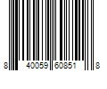 Barcode Image for UPC code 840059608518