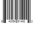 Barcode Image for UPC code 840059614922