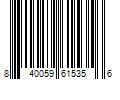 Barcode Image for UPC code 840059615356