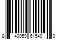 Barcode Image for UPC code 840059615400