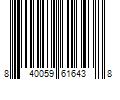 Barcode Image for UPC code 840059616438