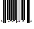 Barcode Image for UPC code 840060441180