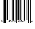 Barcode Image for UPC code 840060487454