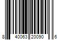 Barcode Image for UPC code 840063200906