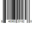 Barcode Image for UPC code 840063201828