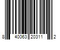 Barcode Image for UPC code 840063203112