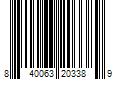 Barcode Image for UPC code 840063203389