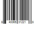 Barcode Image for UPC code 840065312218